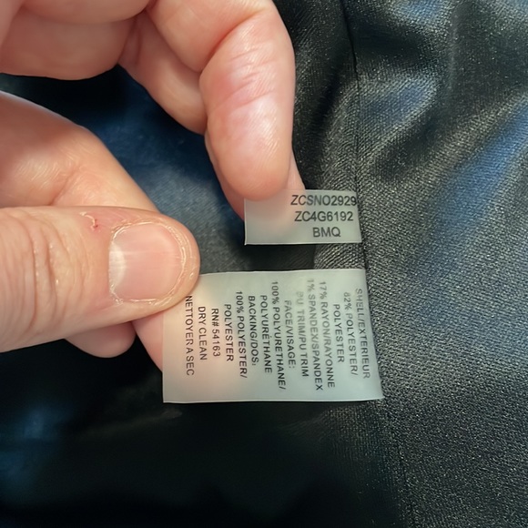 Calvin Klein white and black blazer - Picture 7 of 7